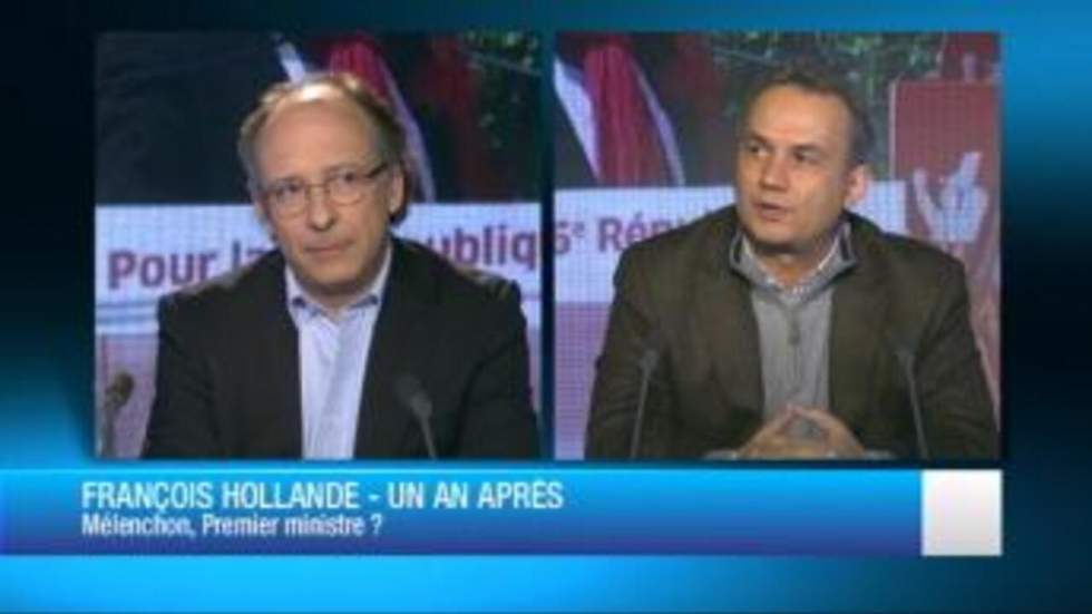 Jean-Luc Mélenchon, le meilleur ennemi de François Hollande ? Jean-Luc Mélenchon, le meilleur ennemi de François Hollande ?