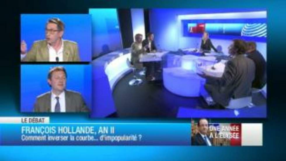 François Hollande, an II : comment inverser la courbe... de l'impopularité ? (partie 2)