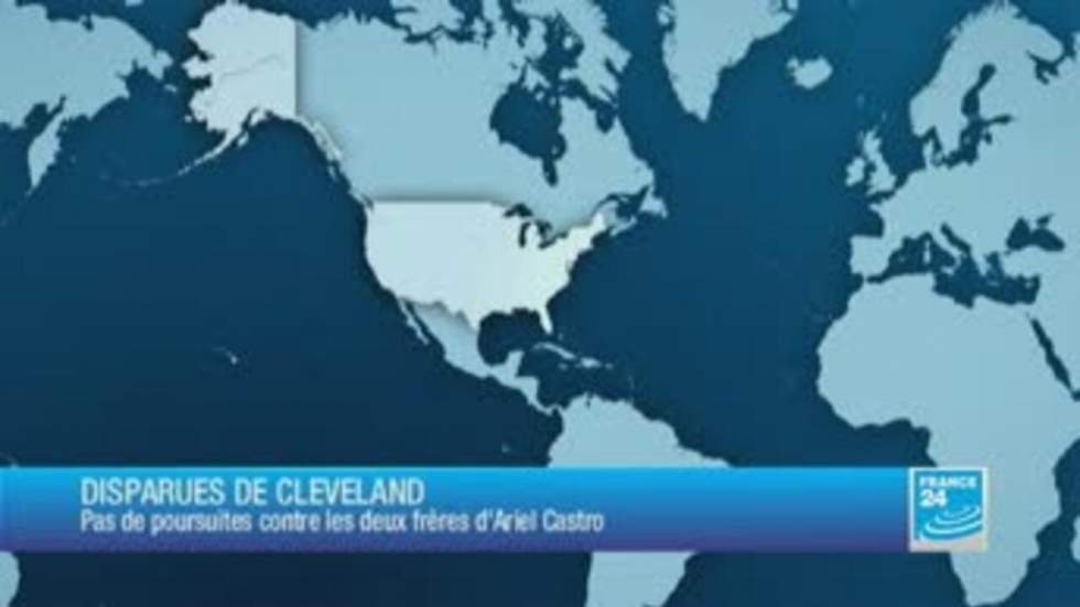 Disparues de Cleveland : seul Ariel Castro inculpé de viols et enlèvements