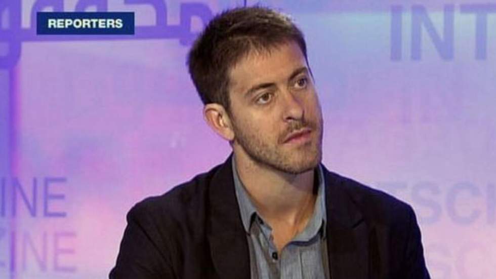 Le journaliste de FRANCE 24 Roméo Langlois reçoit le Prix Albert-Londres