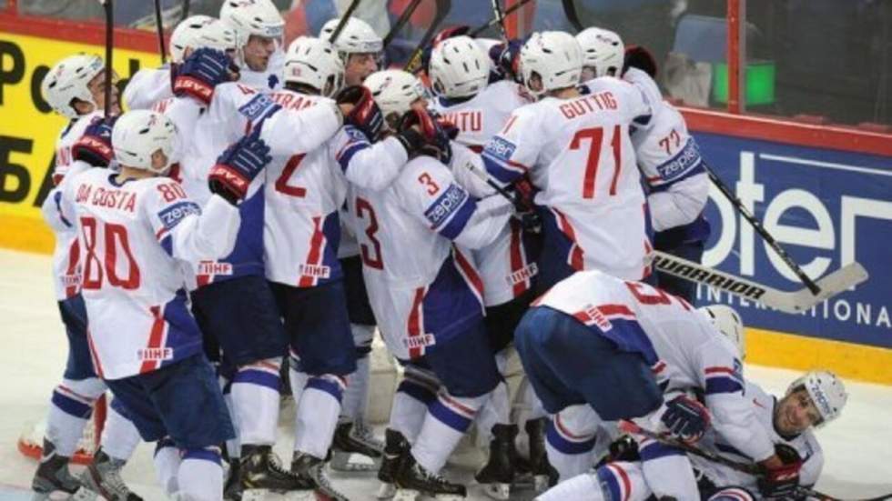 Victoire historique de la France face à la Russie aux Mondiaux de hockey