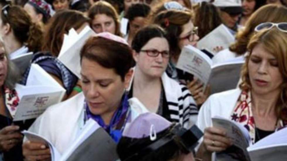 Mur des Lamentations : des femmes juives prient pour la première fois comme les hommes