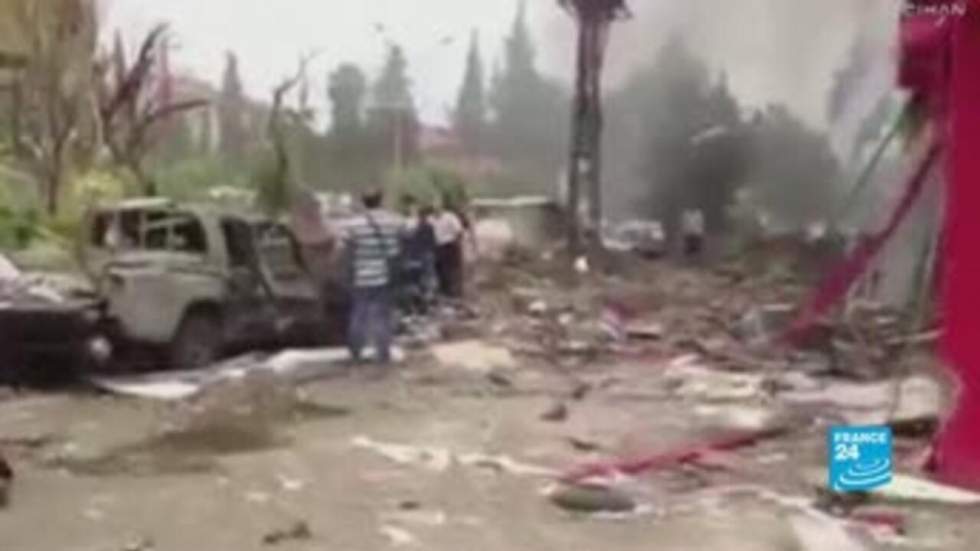 Au moins quarante morts dans un double attentat, Ankara soupçonne la Syrie Au moins quarante morts dans un double attentat, Ankara soupçonne la Syrie