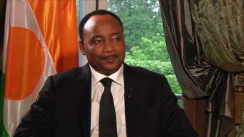 Mahamadou Issoufou, président du Niger