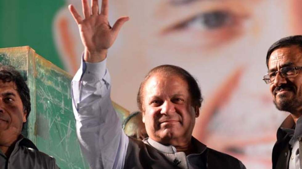 L'ancien Premier ministre Nawaz Sharif prêt à former un gouvernement