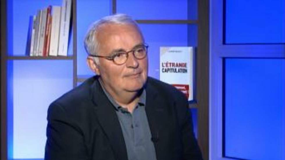 Laurent Mauduit, auteur de "L’étrange capitulation"