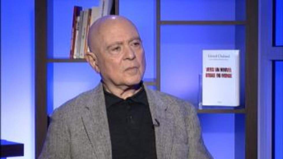 Gérard Chaliand, auteur de "Vers un nouvel ordre du monde"