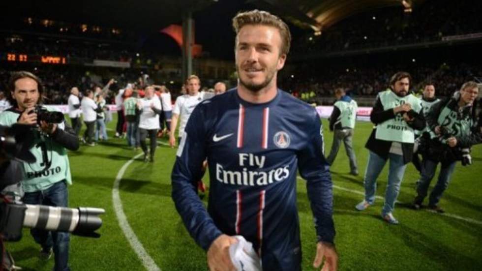 PSG : David Beckham prendra sa retraite à la fin de la saison