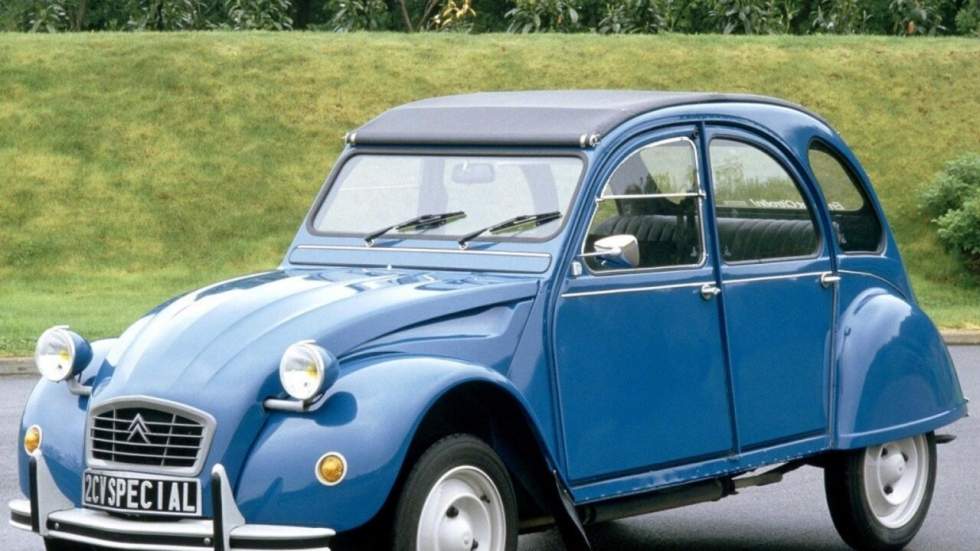 Le mythe de la 2CV