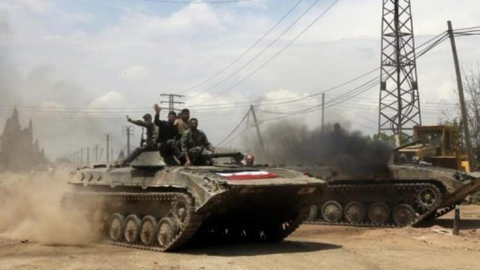 L'armée syrienne entre dans la ville stratégique de Qousseir