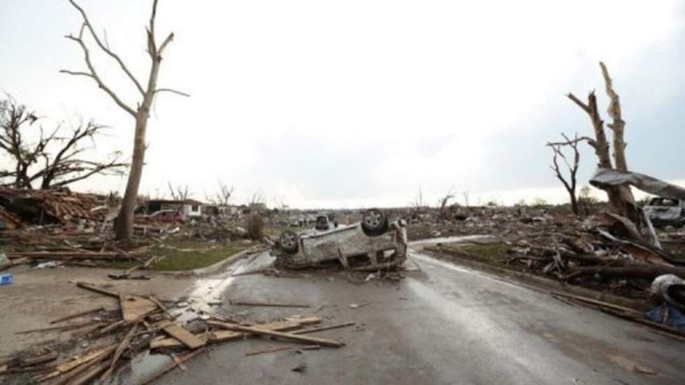 Des dizaines de morts après le passage d'une tornade dans l'Oklahoma