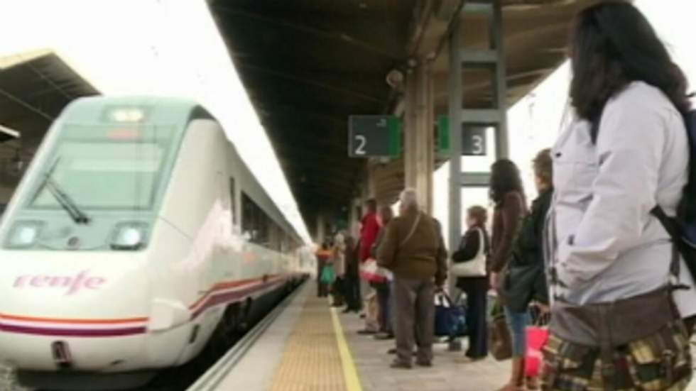 À cause de la crise, Madrid supprime le tiers des liaisons ferroviaires