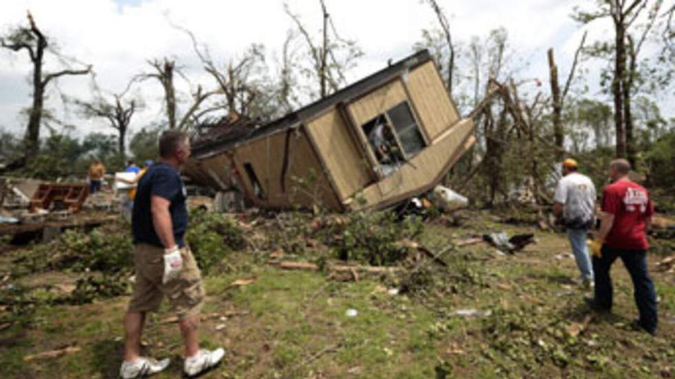 Tornade à Oklahoma : les secouristes continuent de rechercher des survivants