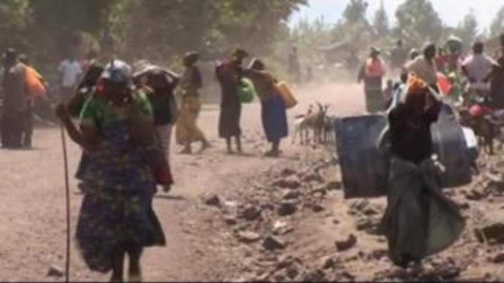 Les civils prisonniers des violences dans la région de Goma en RDC