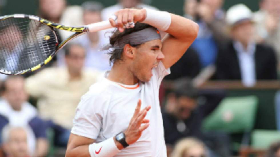 Rafael Nadal : "J'étais un petit peu nerveux"