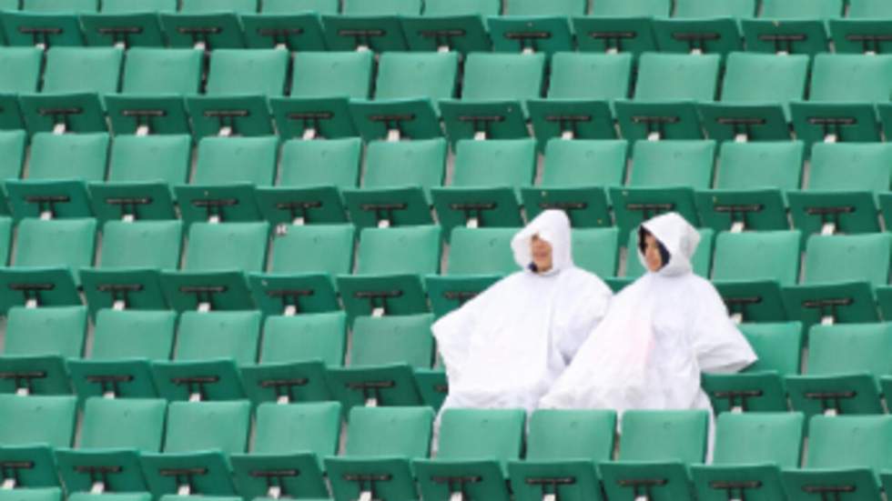 Roland-Garros : La pluie s'invite à la fête Roland-Garros : La pluie s'invite à la fête