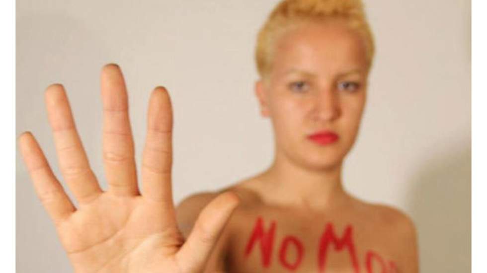 La militante Femen Amina Tyler reste en prison