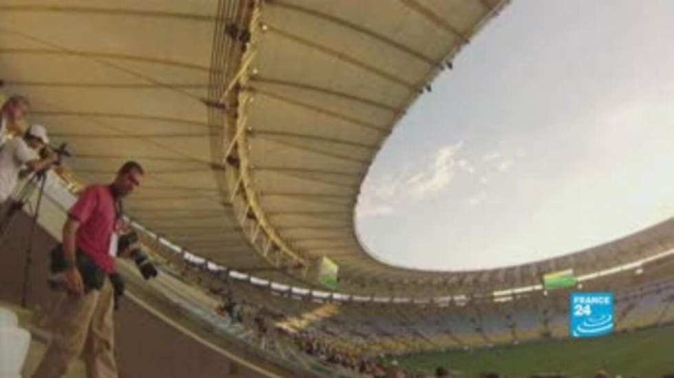 Le match Brésil-Angleterre aura bien lieu dimanche au stade Maracana