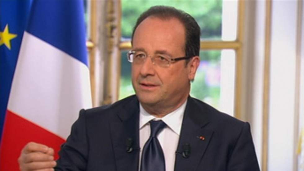 Suivez l'interview exclusive de François Hollande sur FRANCE 24