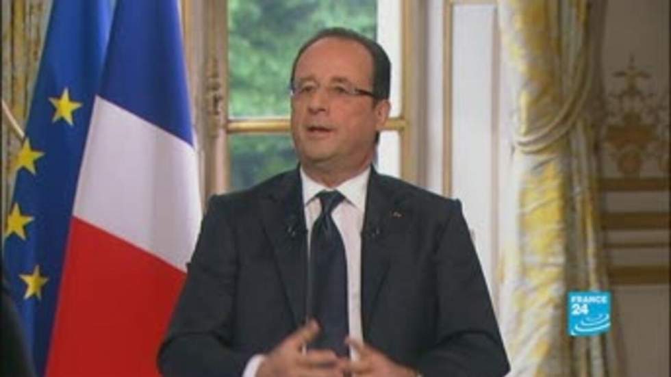 Bouteflika, Mali, Syrie... François Hollande fait le point sur FRANCE 24