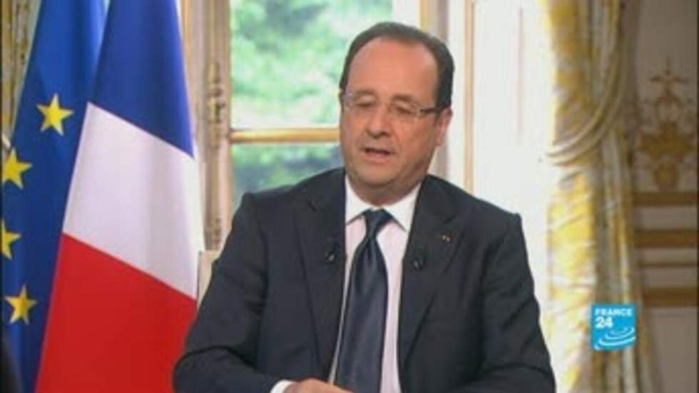 Bouteflika, Mali, Syrie... François Hollande fait le point sur FRANCE 24