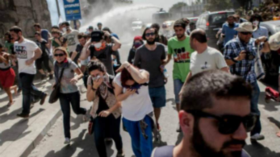 #occupygezi : les manifestants prennent d'assaut les réseaux sociaux