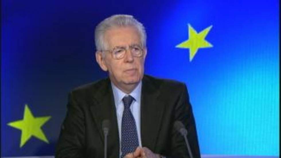 Mario Monti, ancien président du Conseil italien