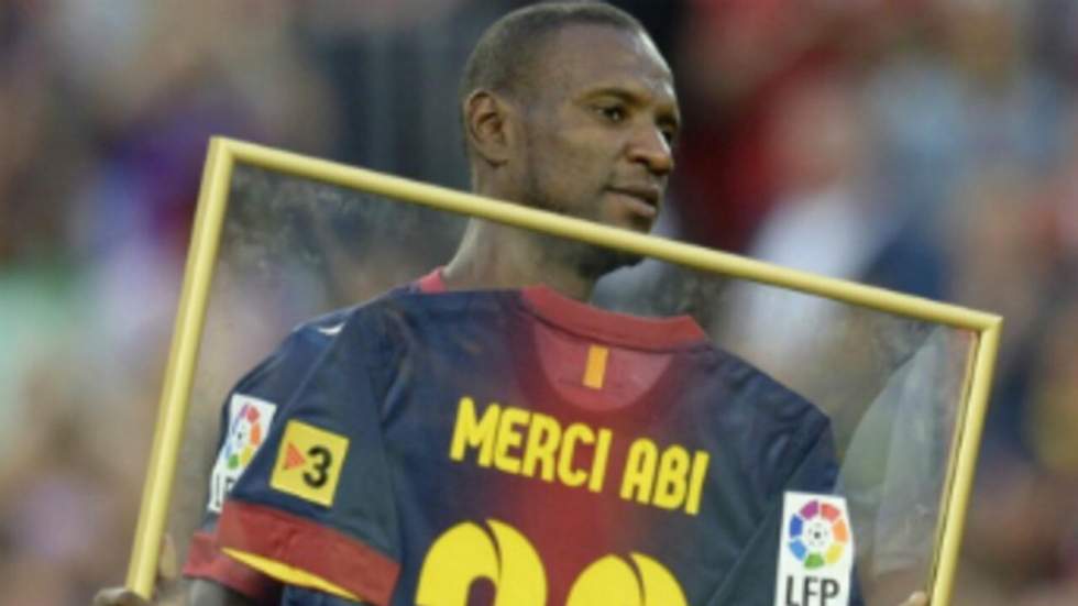 Le FC Barcelone rend hommage à Éric Abidal pour son départ