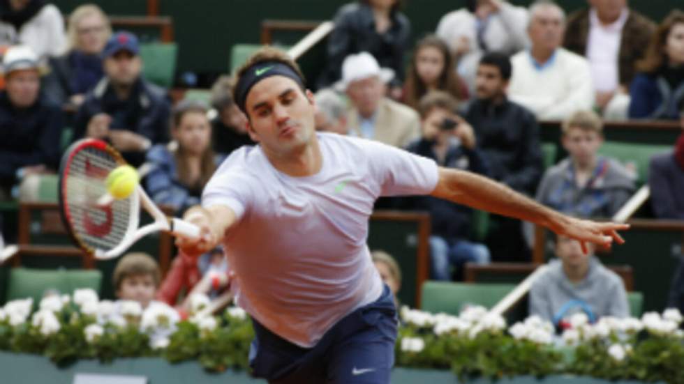 Roland-Garros : Roger Federer a tremblé