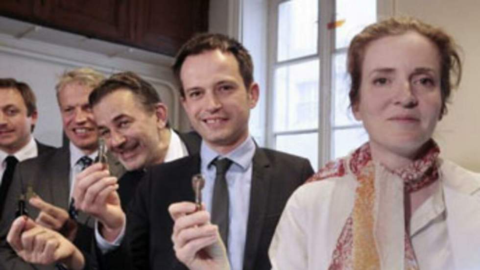 Municipales à Paris : NKM remporte la primaire UMP dès le premier tour Municipales à Paris : NKM remporte la primaire UMP dès le premier tour