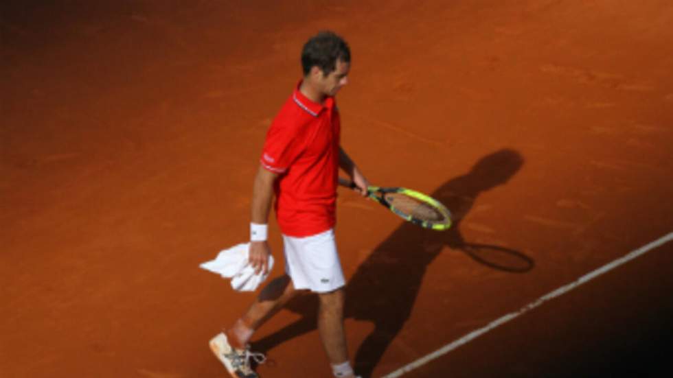 Roland-Garros : Gasquet, le maudit