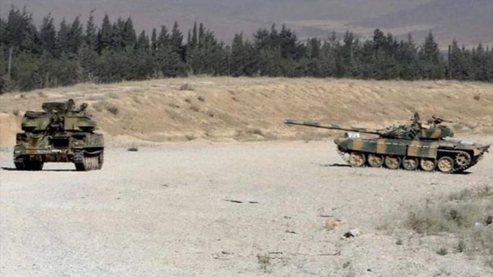 L'offensive de l'armée syrienne contre la ville rebelle de Qousseir se poursuit L'offensive de l'armée syrienne contre la ville rebelle de Qousseir se poursuit