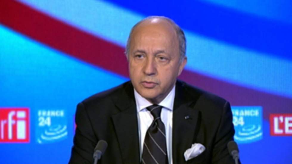 Chute de Qousseir : Bachar al-Assad "a marqué un point", selon Laurent Fabius