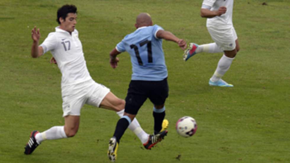 Courte victoire de l'Uruguay face à une équipe de France expérimentale