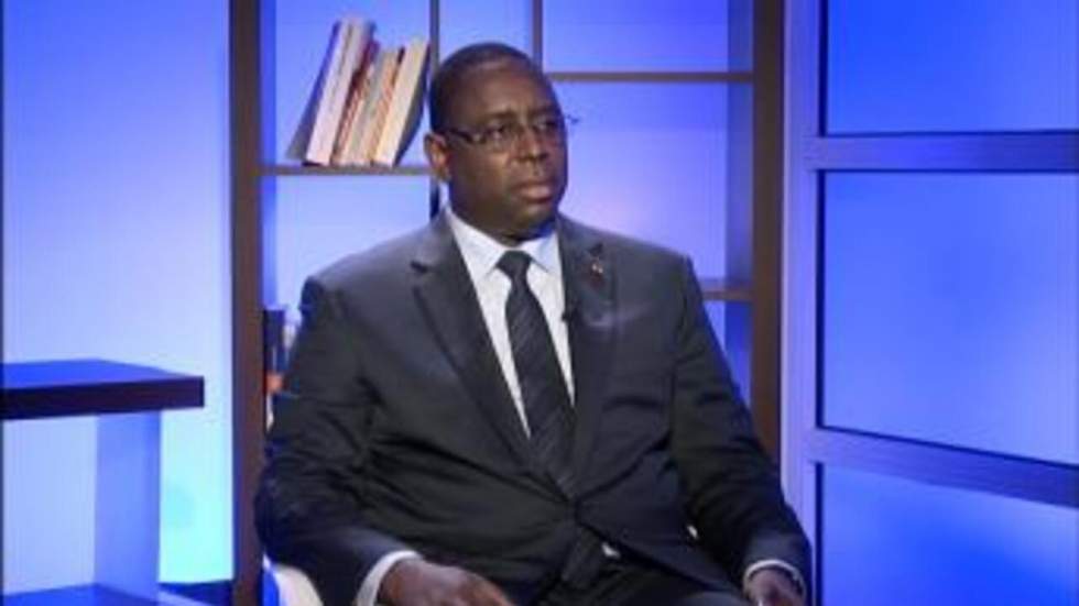 Macky Sall, président du Sénégal