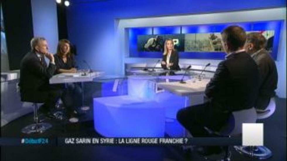 Gaz sarin en Syrie : la ligne rouge franchie ? (partie 1)