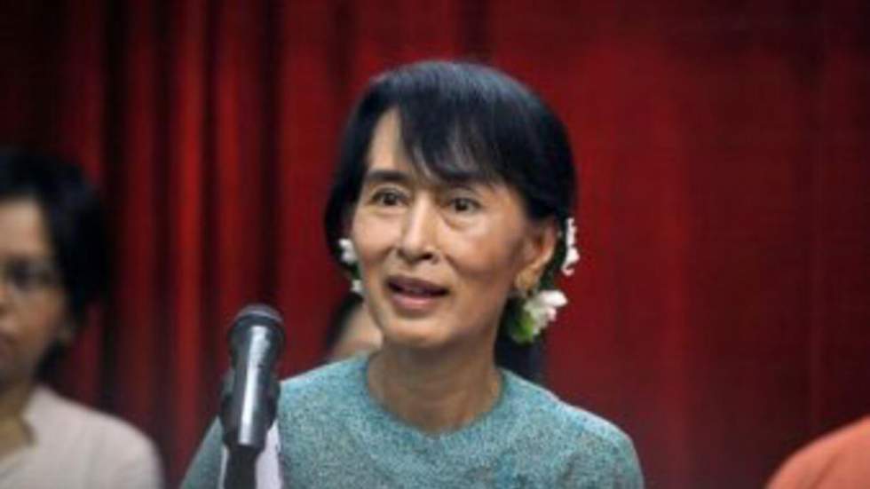 Aung Suu Kyi annonce qu'elle veut briguer la présidence