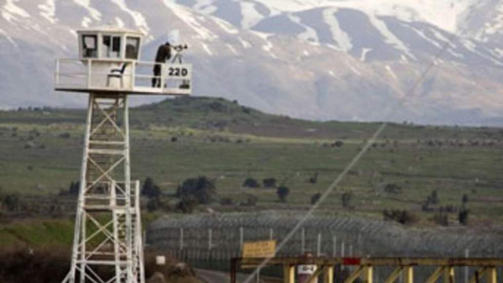Deux casques bleus blessés dans un bombardement sur le Golan Deux casques bleus blessés dans un bombardement sur le Golan