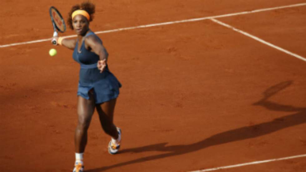 Roland-Garros : Williams et Sharapova s'envolent vers la finale