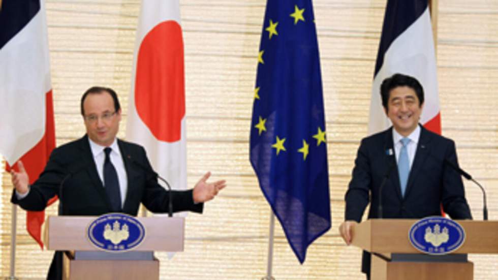 Lapsus de François Hollande au Japon qui rend hommage "au peuple chinois"