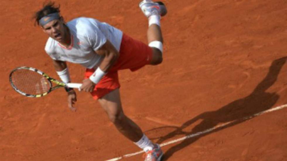 Rafael Nadal accède à sa huitième finale à Roland-Garros