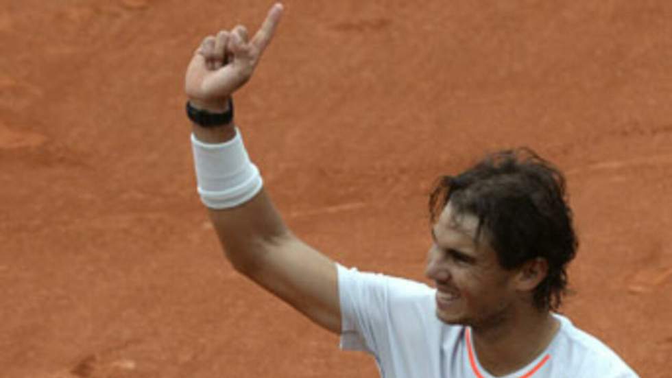 Rafael Nadal remporte pour la huitième fois la finale de Roland-Garros