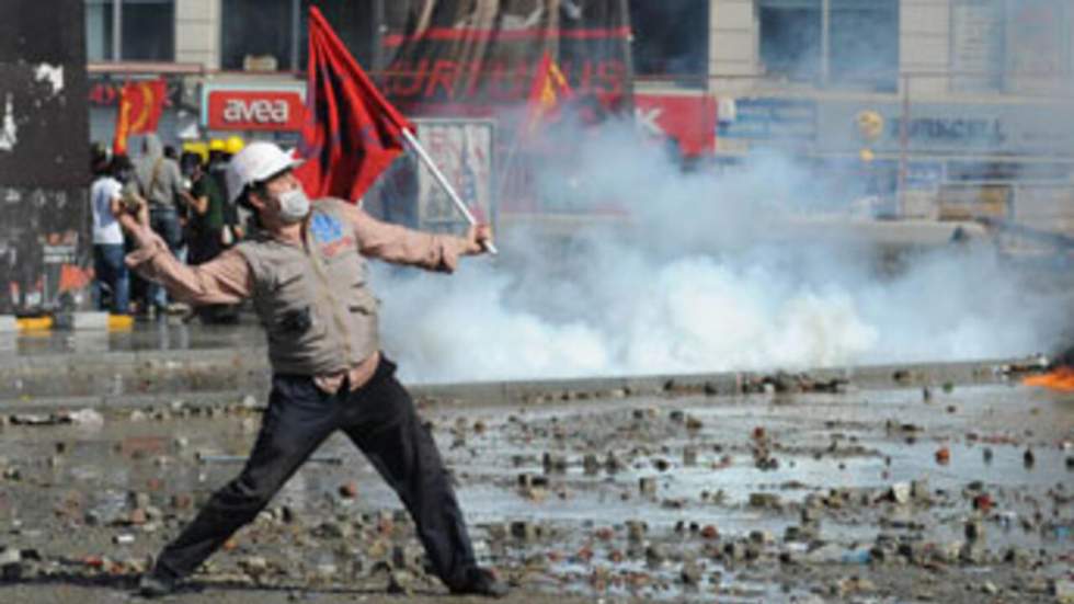 Erdogan ne montrera "plus aucune tolérance" envers les protestataires