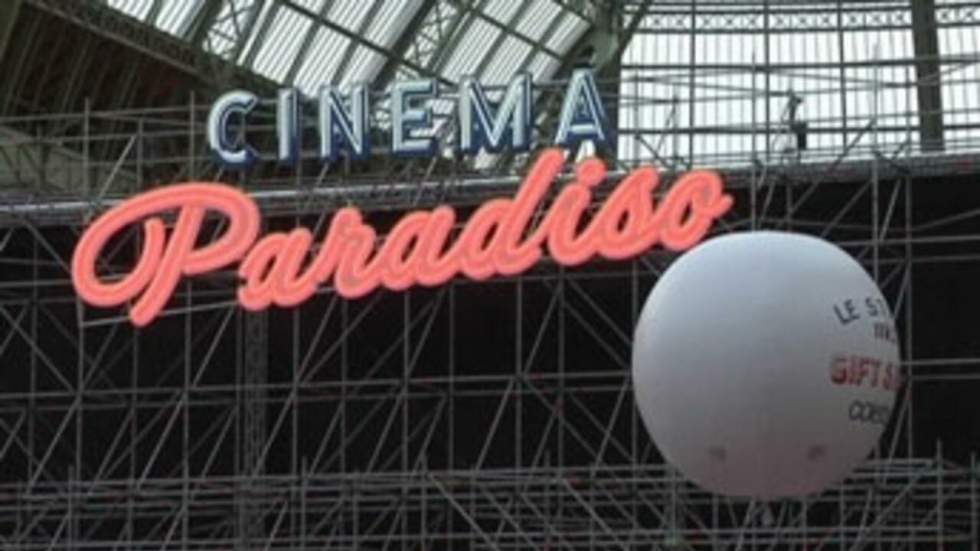 Le "Cinéma Paradiso" s'installe au Grand Palais