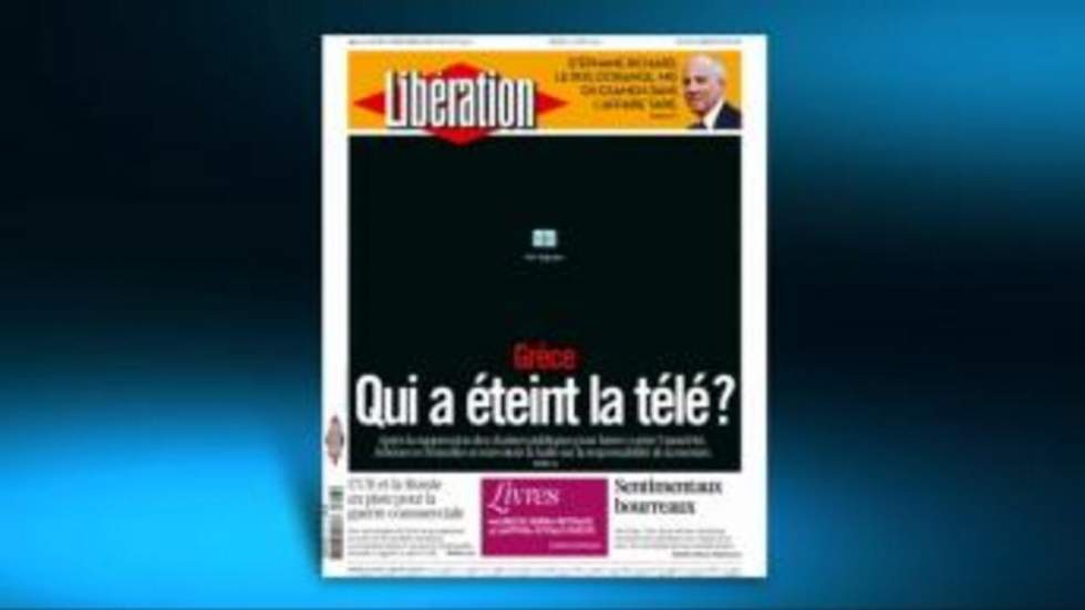 "Qui a éteint la télé ?"