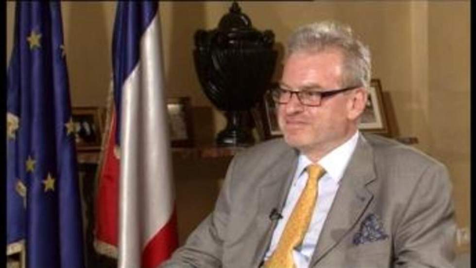 Patrice Paoli, ambassadeur de France au Liban