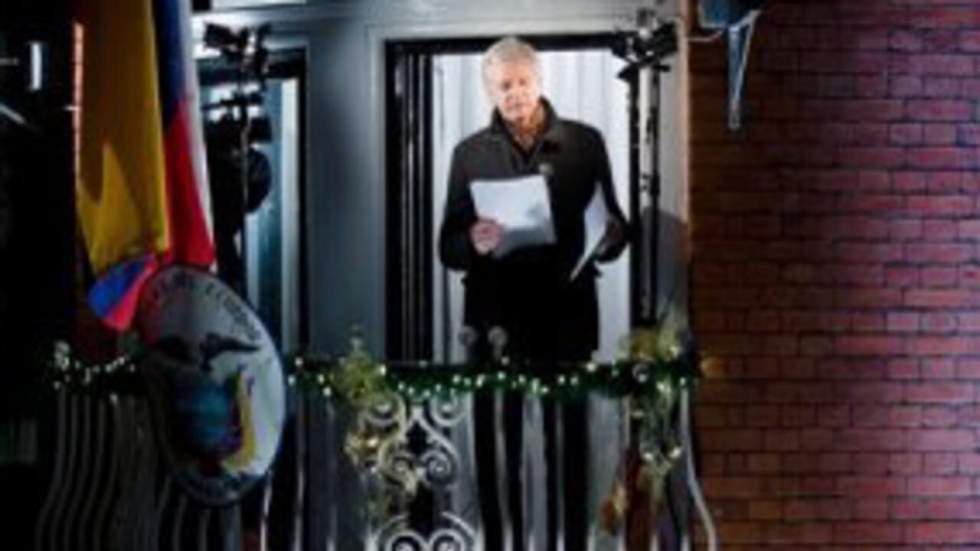 Assange cloîtré depuis un an dans l'ambassade d'Équateur à Londres Assange cloîtré depuis un an dans l'ambassade d'Équateur à Londres