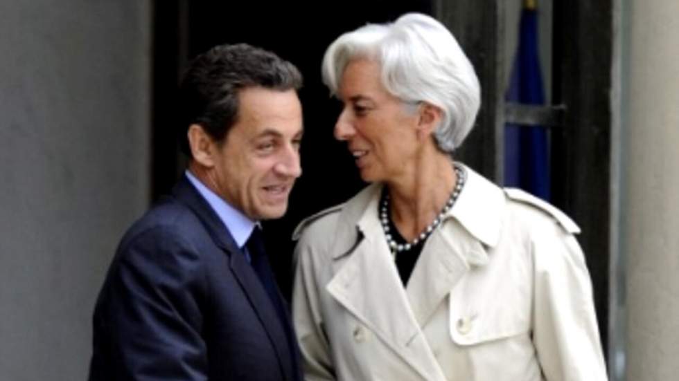 Lagarde à Sarkozy : "Utilise-moi pendant le temps qui te convient" Lagarde à Sarkozy : "Utilise-moi pendant le temps qui te convient"