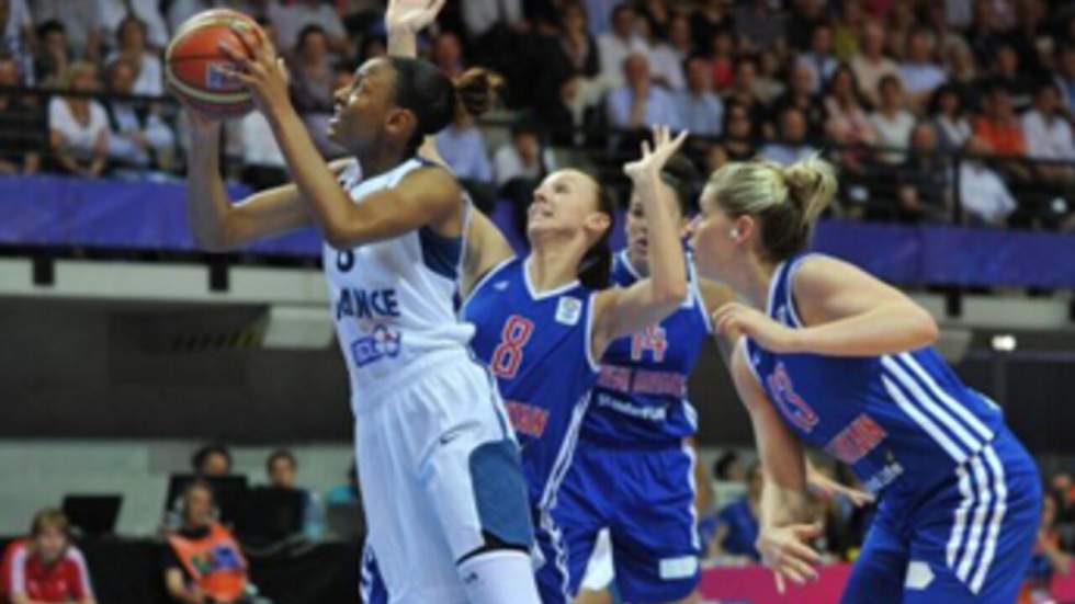 Les "Braqueuses" survolent l’Euro de basket