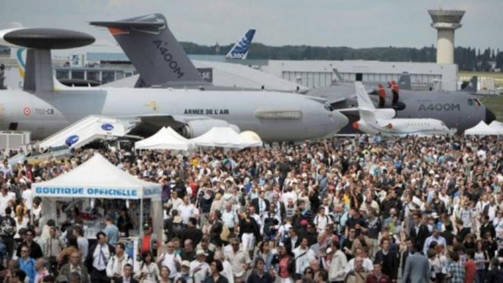 Au Bourget, les avions mettent de l'électrique dans leur moteur